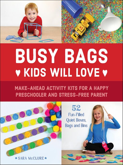 Cover image for Busy Bags Kids Will Love